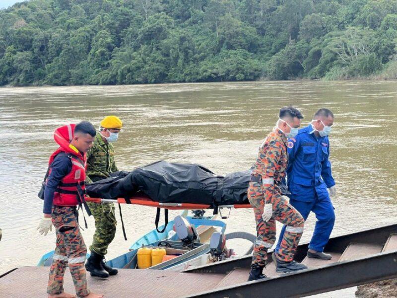 Pemancing lemas di Sungai Batang Rajang