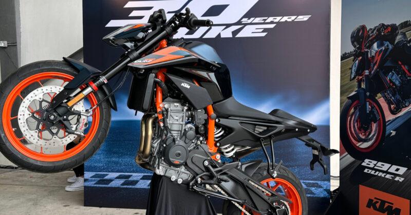 KTM sasar jual 100 unit motosikal berkuasa tinggi generasi baharunya