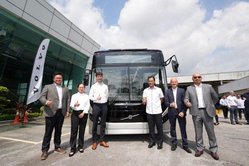 Rapid Bus bakal uji bas elektrik keluaran baharu Volvo