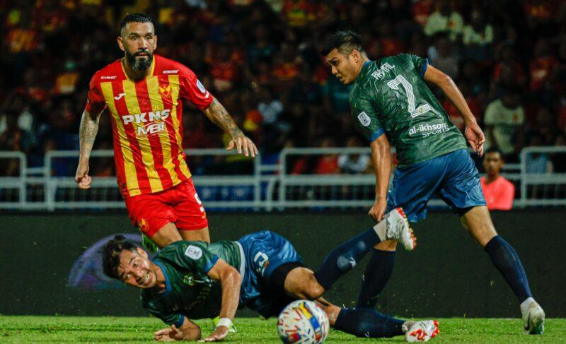 Liga Super: Gol lewat permainan julang Selangor FC