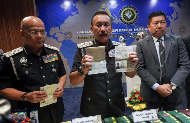 Ubah suai maklumat tarikh luput pasport, warga asing ditahan