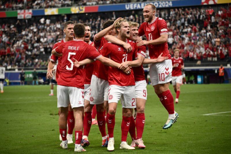 Euro 2024 : Denmark sekat hajat England layak awal ke pusingan kalah mati