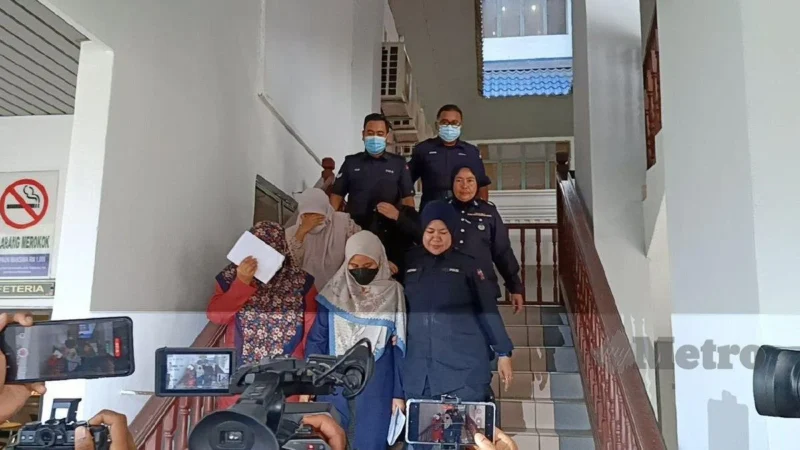 Tiga guru dan pembantu taska didakwa abai dua kanak-kanak