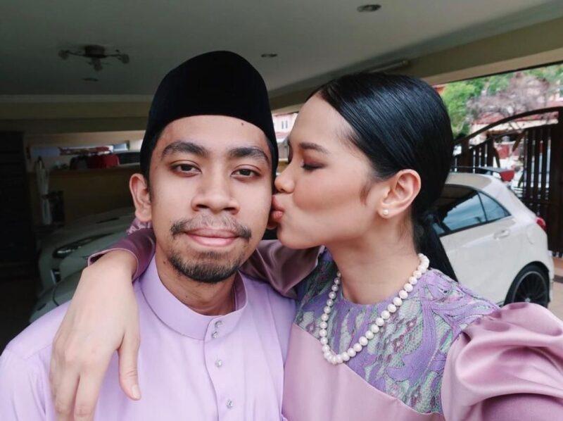 Wajah Suami Dikritik Netizen, Ain Edruce Akui Tidak Peduli