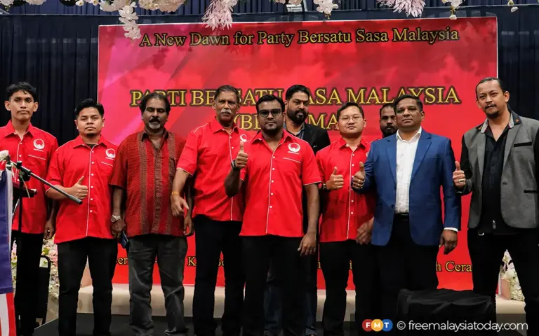 New political party Bersama unveiled