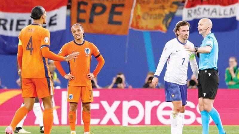 Euro 2024: Belanda ‘dianaktiri’ pengadil, VAR