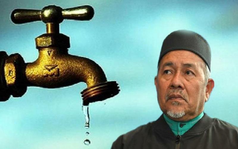 Berair Tuan Ibrahim Bila Kena Bidas Tentang Masalah Air Di Sungai Bakap