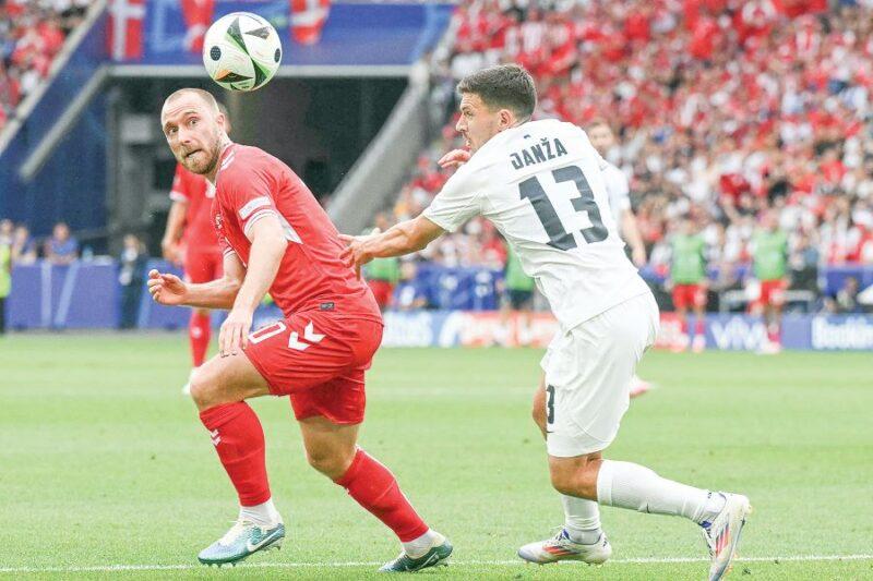 Euro 2024: Eriksen bangkit lupakan ‘mimpi ngeri’