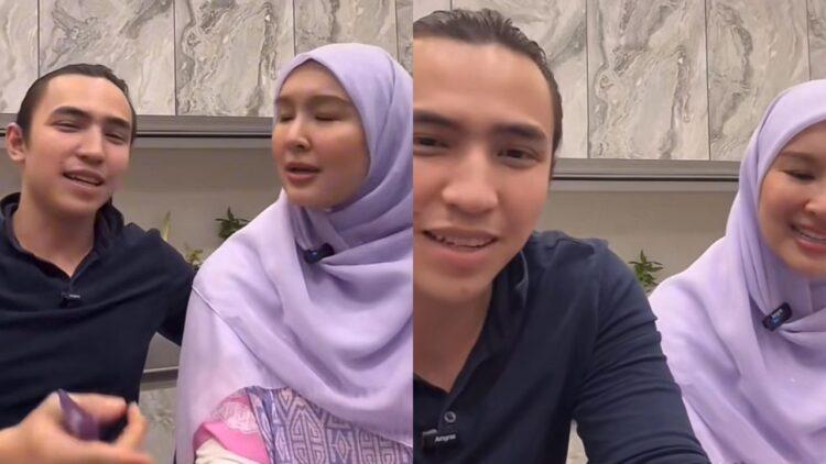 Gelagat Harris Alif Mengusik Intan Ladyana Raih Perhatian Ramai! [VIDEO]