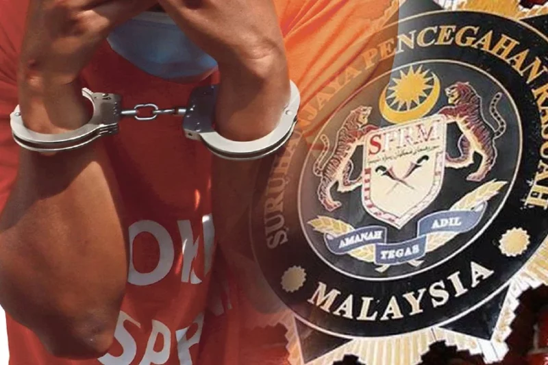 Former Johor mayor arrested for alleged graft involving over RM1 million