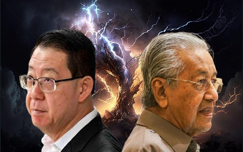 Mahathir Dakwa Lim Guan Eng Penipu