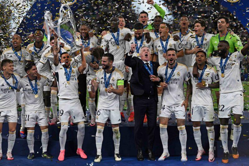 Liga Juara-Juara: Real Madrid sahkan kejuaraan ke 15