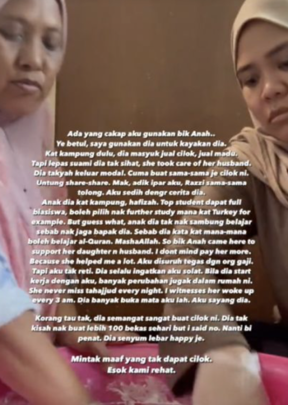 Norreen Iman Jawab Dakwaan Netizen [VIDEO]