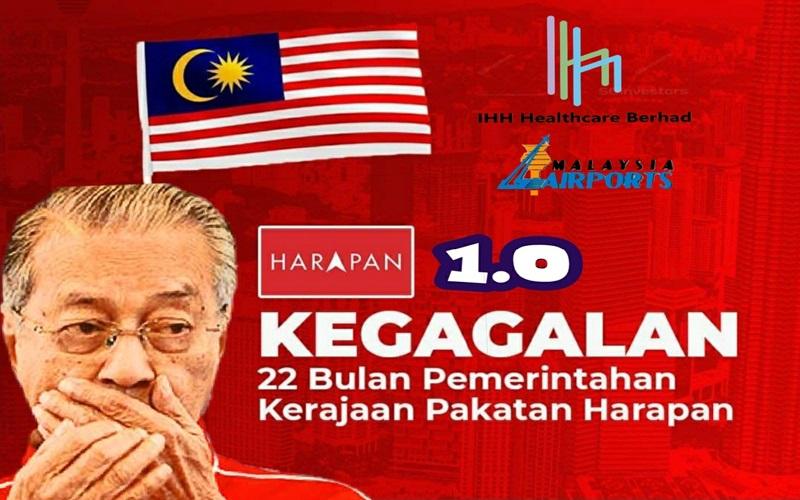 Sebelum Menyibuk Pasal MAHB, Mahathir Jawab Dulu Kenapa Jual IHH