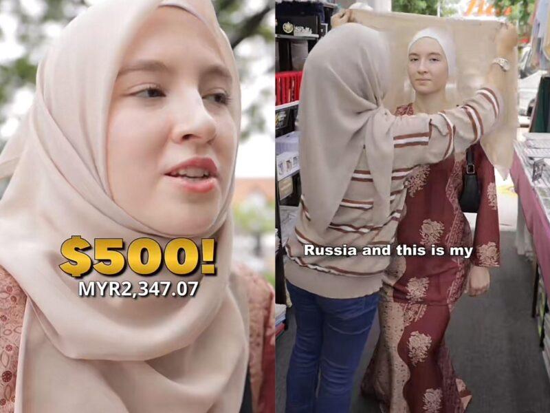 Awek Russia tidak kisah kahwin lelaki gaji RM2,300