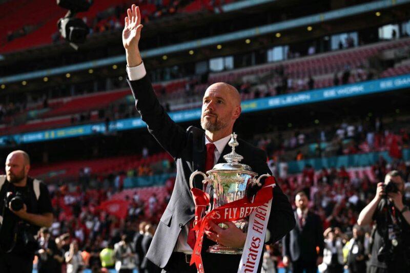 EPL: Ten Hag kekal kemudi Manchester United