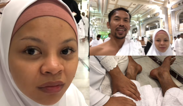 Shuib ‘Throwback’ Momen Di Makkah Bersama Arwah Siti Sarah [VIDEO] 