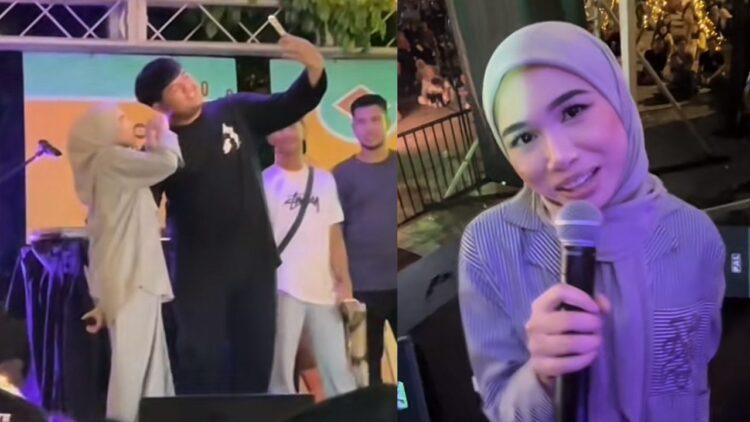 Gelagat Iman Troye Ucap “I LOVE YOU” Dekat Peminat Cetus Perhatian Ramai! [VIDEO] 