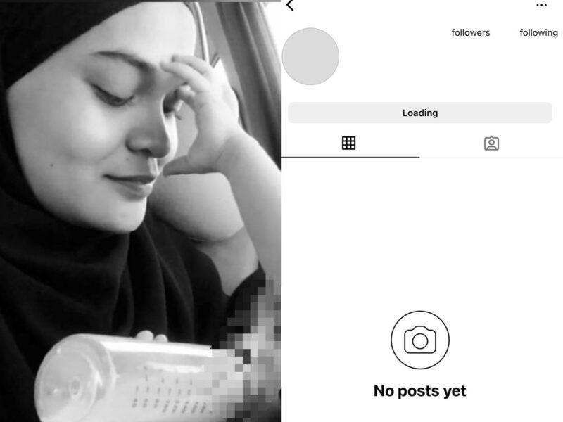 Akaun media sosial ibu Zayn Rayyan ‘hilang’
