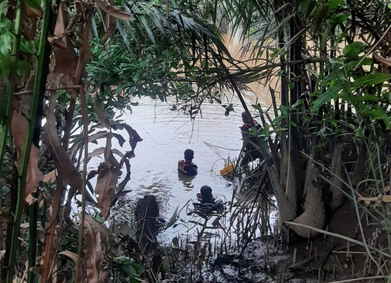 Lelaki dipercayai lemas terjatuh di Sungai Benut