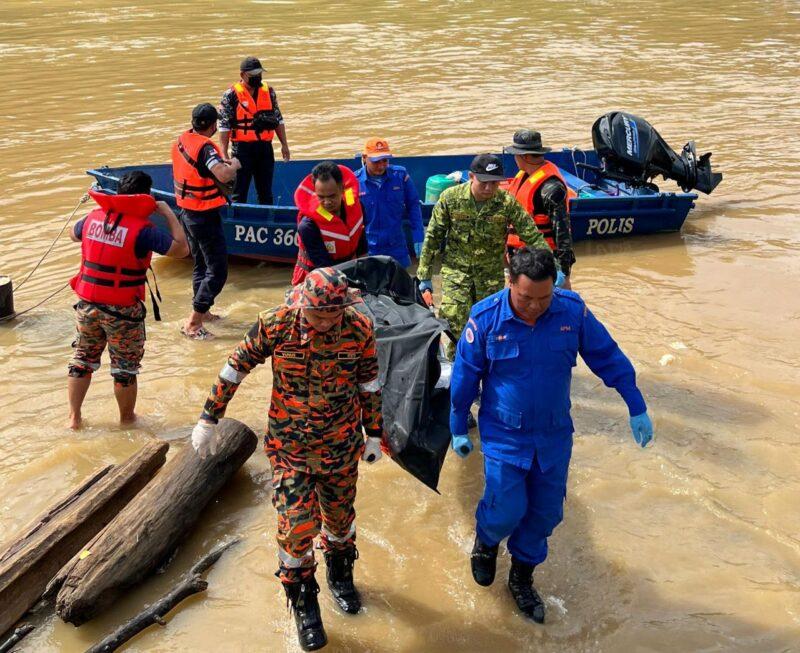 Tragedi bot karam: Mayat Rhuban Apparoo dijumpai 18km dari lokasi