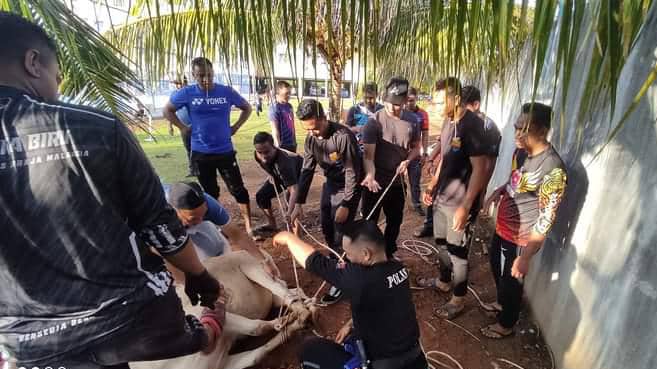 10 bulan menabung, 21 anggota polis berjaya laksana ibadah korban