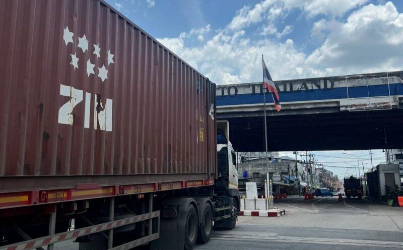 Kontena Israel cuba masuk sempadan Kedah diarah berpatah balik
