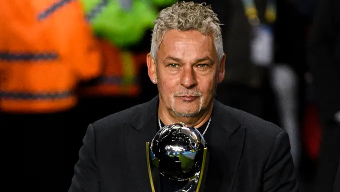 Roberto Baggio cedera dihentak penyamun