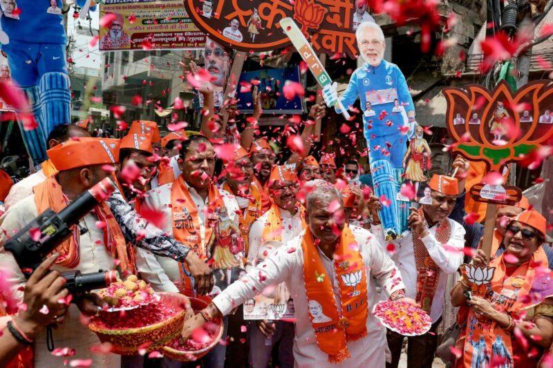 PRU India: parti Modi mendahului