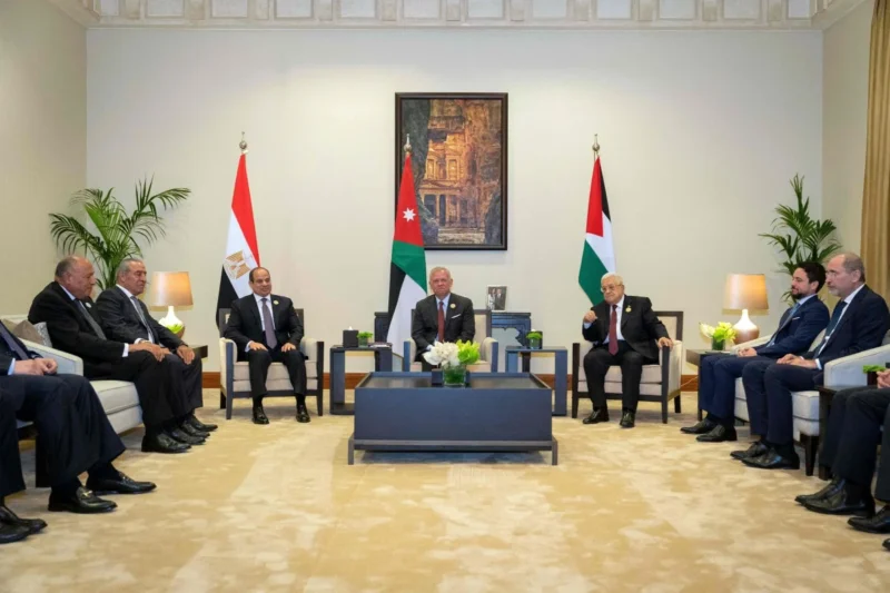 Mesir, Jordan, Palestin desak tekanan terhadap Israel hentikan operasi di Gaza
