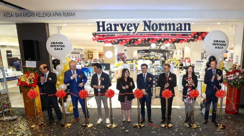 Harvey Norman buka cawangan keempat di Pulau Pinang