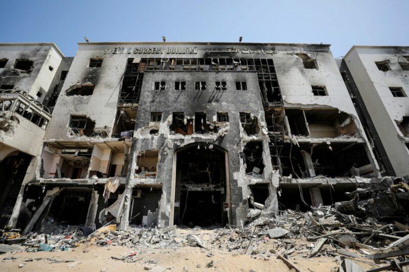 Jumlah bom Israel digugurkan di Gaza melepasi perang dunia kedua
