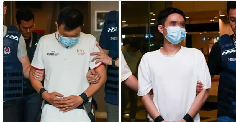 Dua lelaki Malaysia dikaitkan sindiket 'Trojan Spymax' diekstradisi ke Singapura
