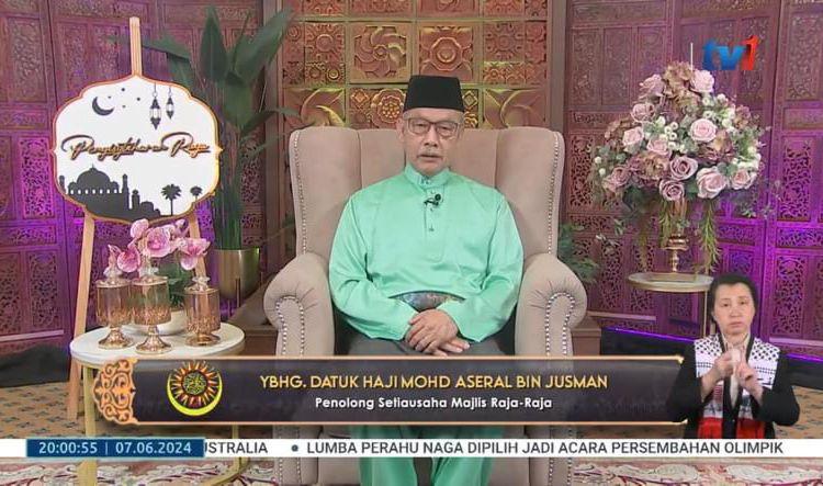 Umat Islam di Malaysia sambut Hari Raya Aidiladha 17 Jun