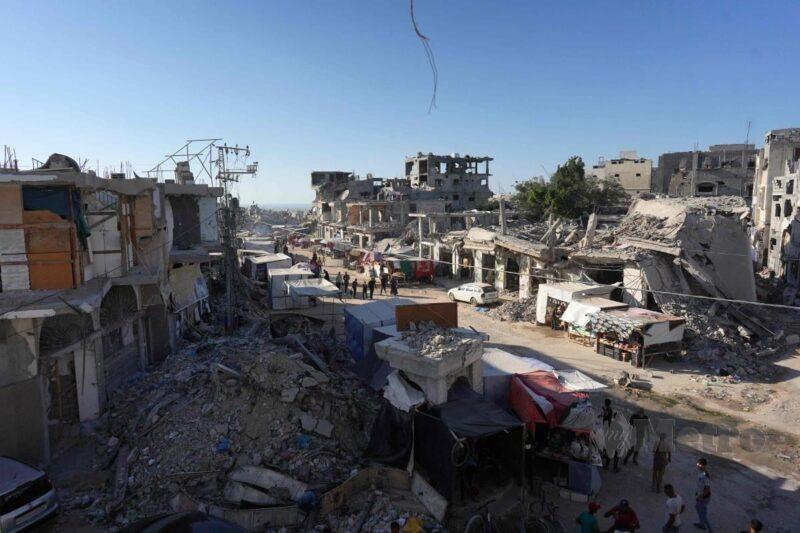 UNICEF: 90 peratus penduduk Gaza terpaksa pindah