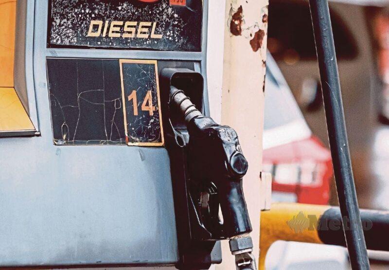 Tanggung subsidi diesel RM10b setahun