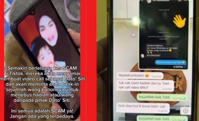 Tiru Suara TokTi Kaut Keuntungan