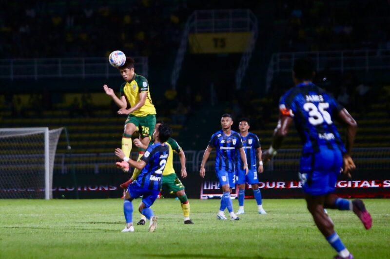 Liga Super: KDA FC, Kuching City FC terikat 1-1