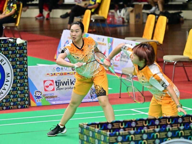 AUG: Empat wakil ke final badminton