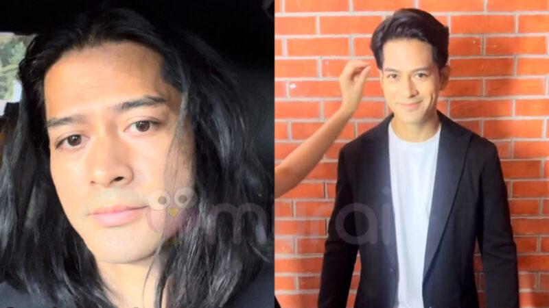 Fadlan Hazim Potong Rambut & Buang Jambang [VIDEO] 