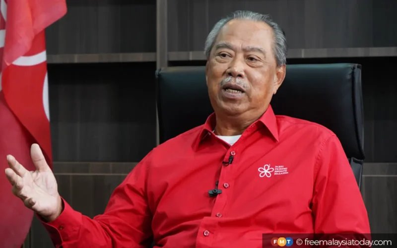 Bersatu polls will likely see no contest for top posts, says Muhyiddin