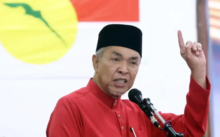 No working with PAS as long as Hadi is president, says Zahid