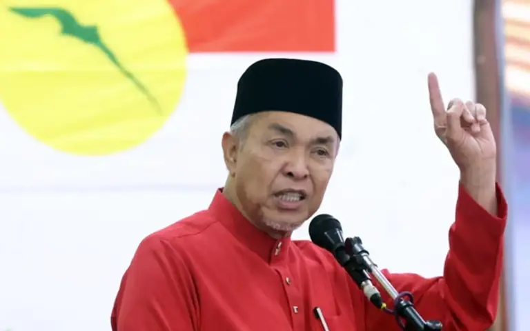 Zahid open to contests for top two Umno posts