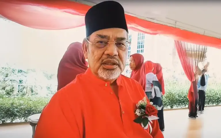 Tajuddin questions Umno president’s sincerity in welcoming back ex-members