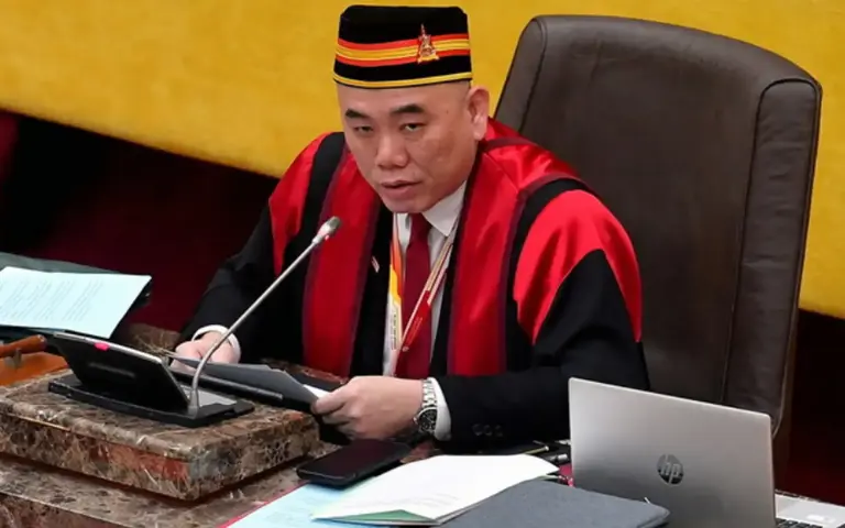Selat Klang seat not vacant, says Selangor speaker
