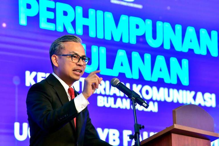 Stern action awaits individuals making offensive, intimidating, outrageous comments - Fahmi