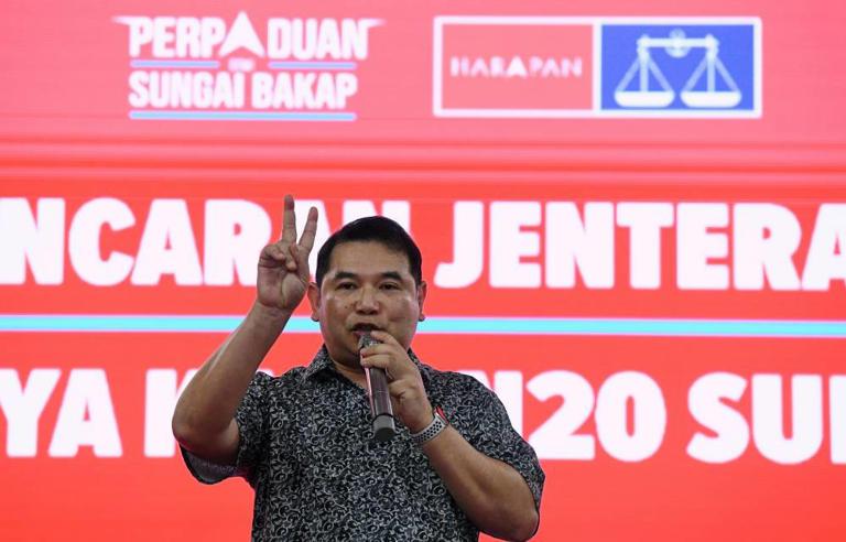 Opposition candidate's education falls short of PH standards - Rafizi