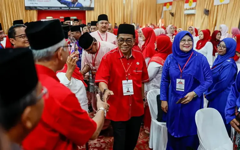 Why didn’t PN stop use of ‘sin’ money, says Khaled