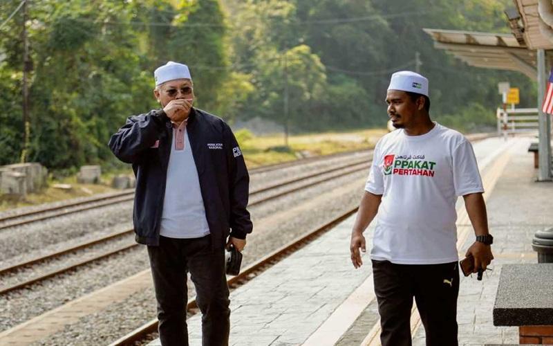 Calon PN Di Naik Taraf Dari Bekas Anggota TLDM Kepada Ustaz