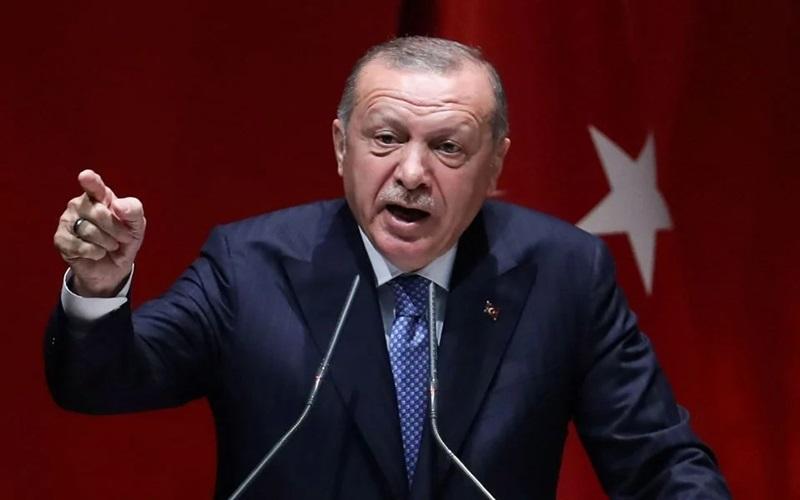 Erdogan Sudah Sampai Masanya Turkiye Masuk Israel Untuk Bantu Palestin